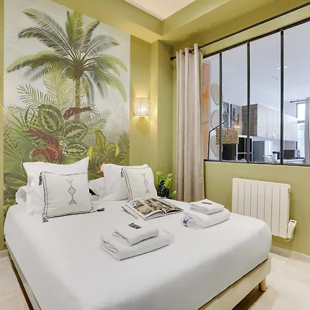Wonderful 1br - 5p - Sacre Coeur Appartamento