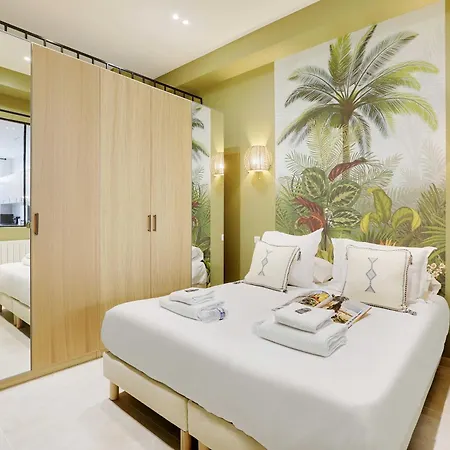Appartamento Wonderful 1br - 5p - Sacre Coeur Parigi