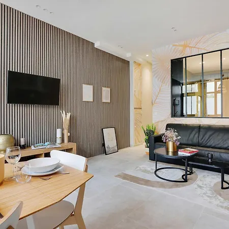 Wonderful 1br - 5p - Sacre Coeur Appartamento *