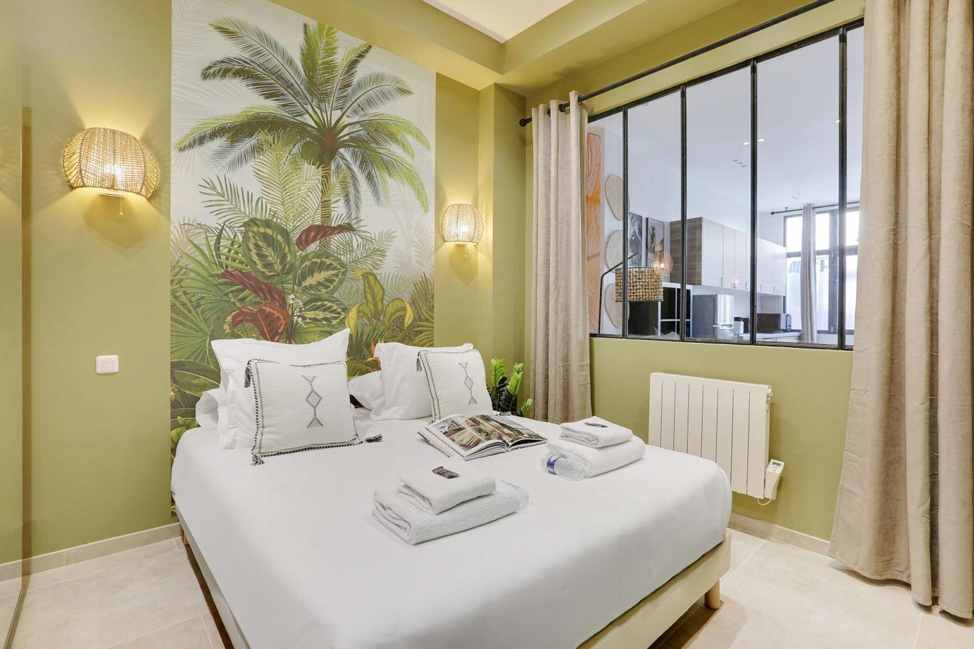 Wonderful 1br - 5p - Sacre Coeur Appartamento