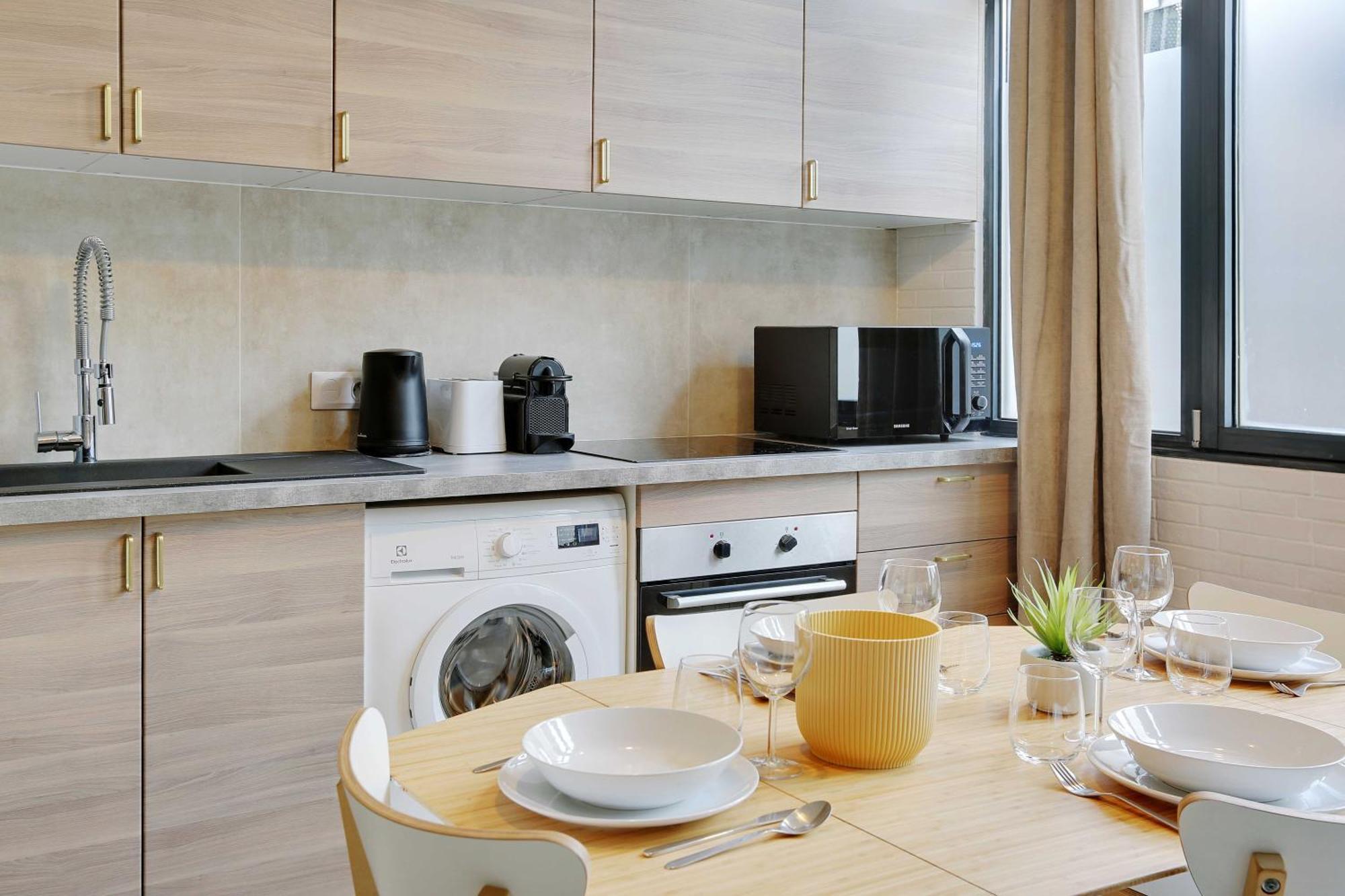 Wonderful 1br - 5p - Sacre Coeur * Parigi