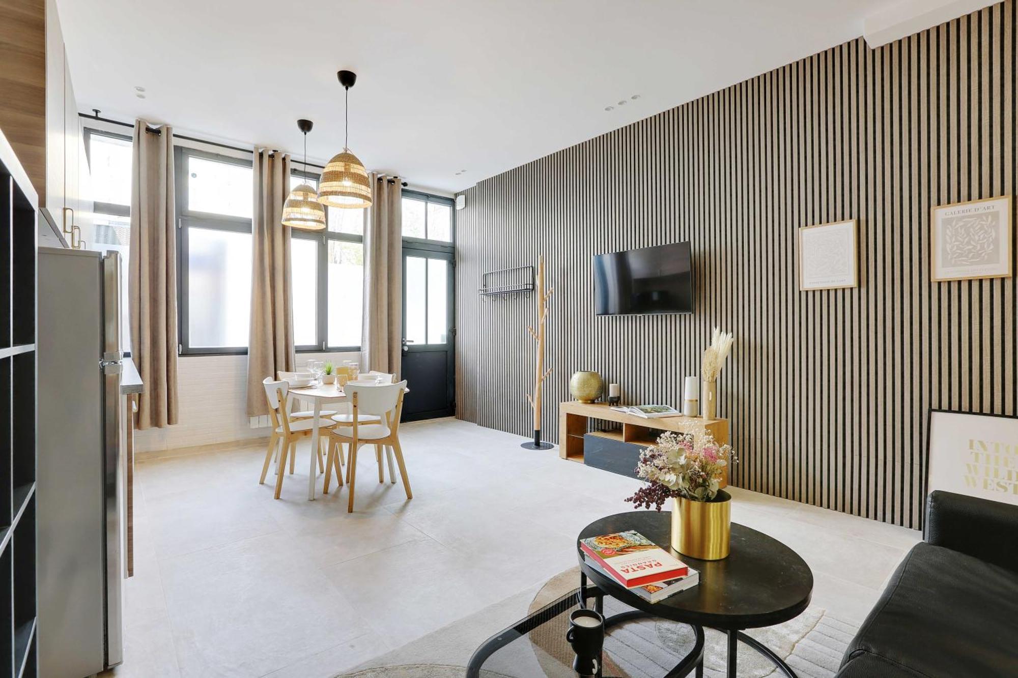 Wonderful 1br - 5p - Sacre Coeur Apartment
