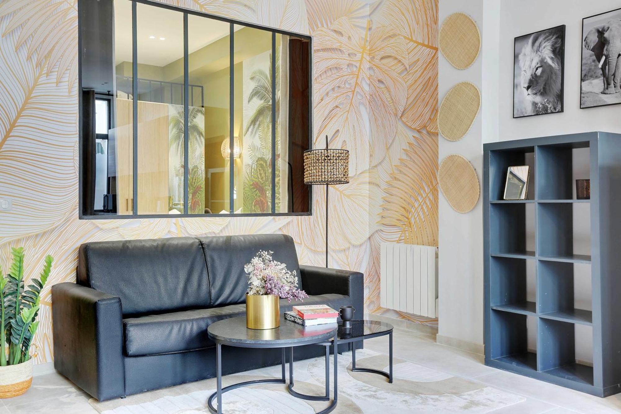 Apartment Wonderful 1br - 5p - Sacre Coeur