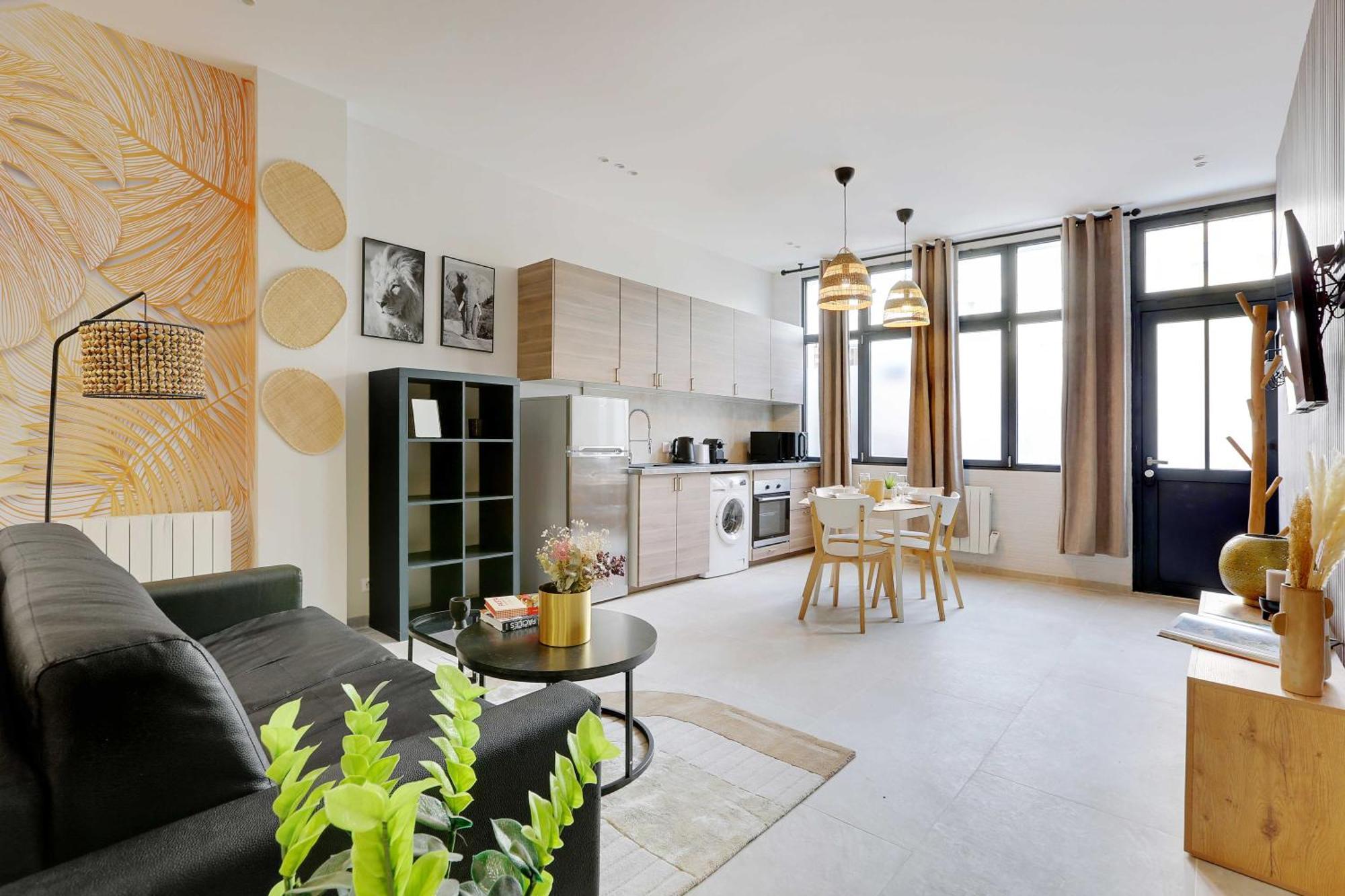 Apartment Wonderful 1br - 5p - Sacre Coeur