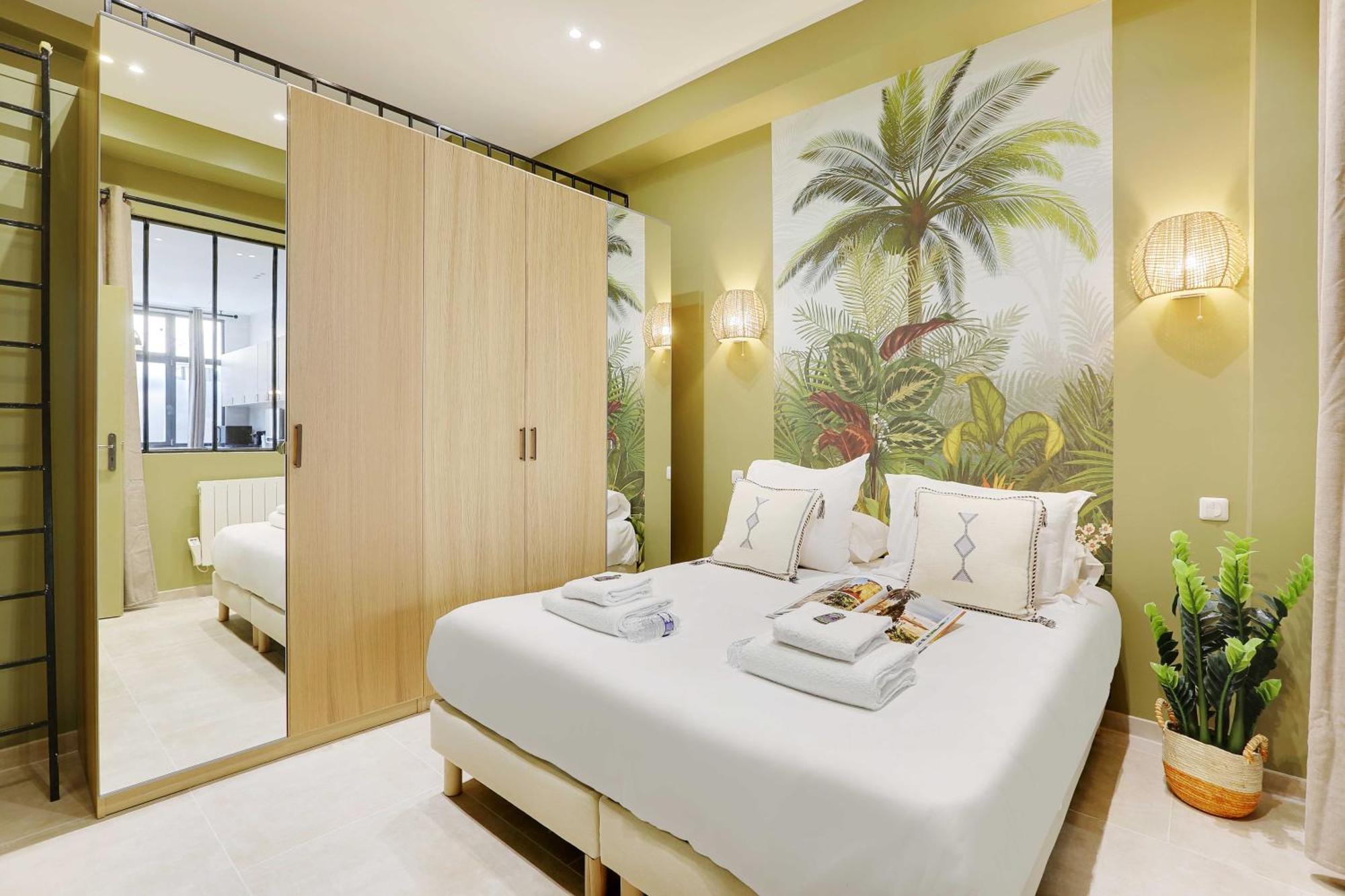 Appartamento Wonderful 1br - 5p - Sacre Coeur Parigi