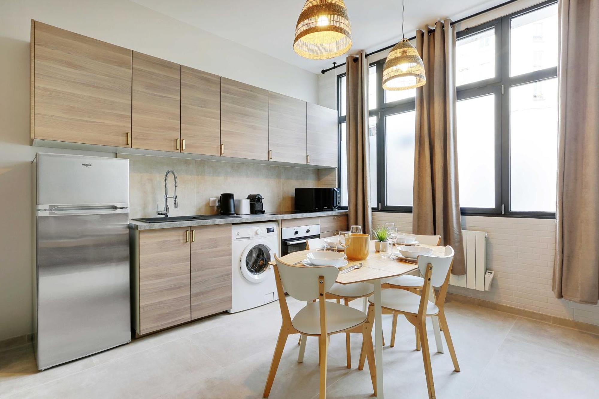 Wonderful 1br - 5p - Sacre Coeur Parigi
