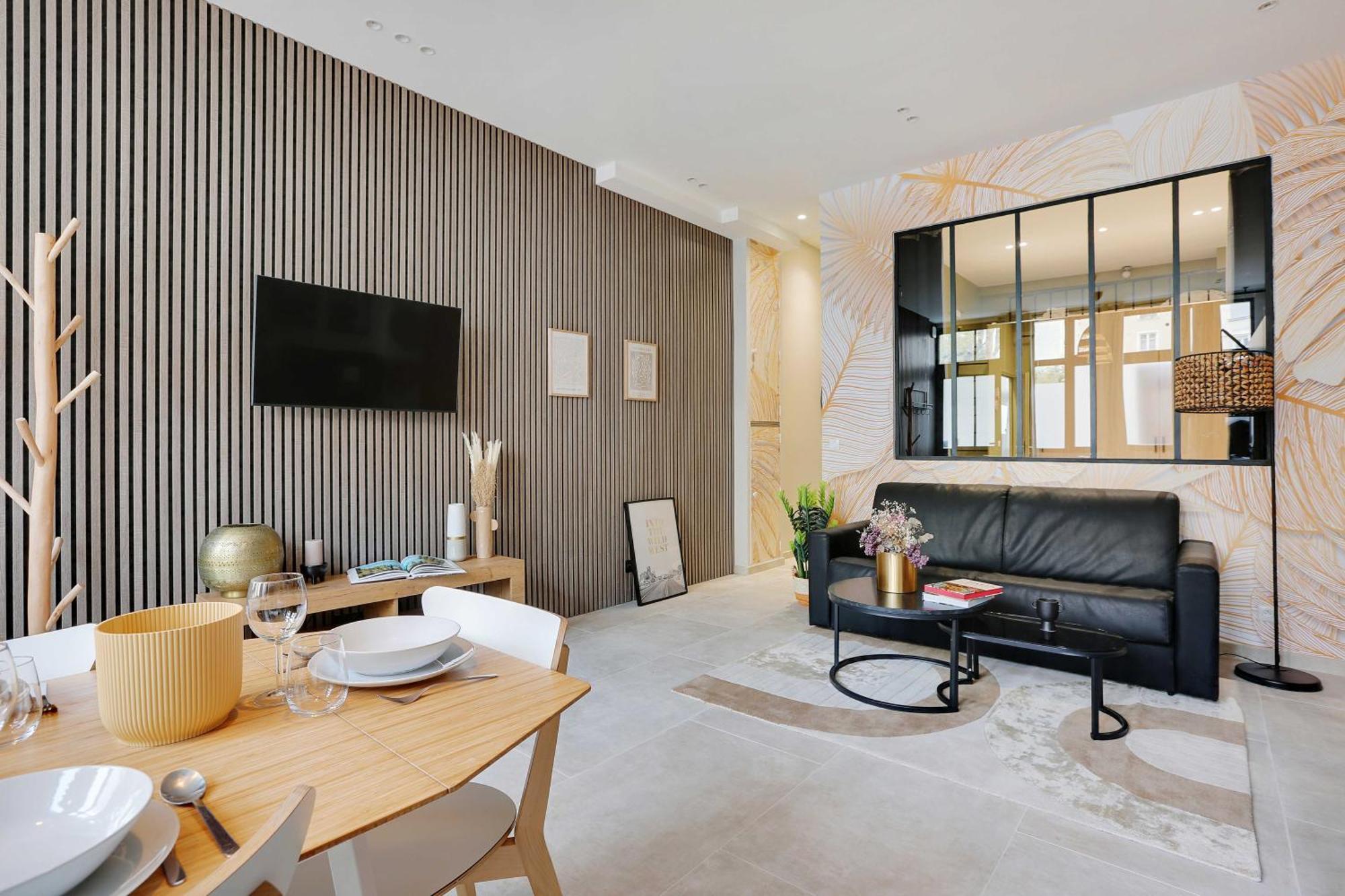 Wonderful 1br - 5p - Sacre Coeur Apartment *